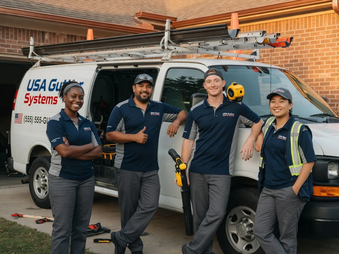 Gutter Installation company in Scranton, ND