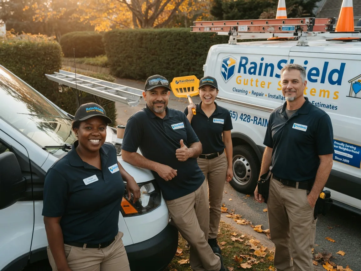 Gutter Installation company in Scranton, ND