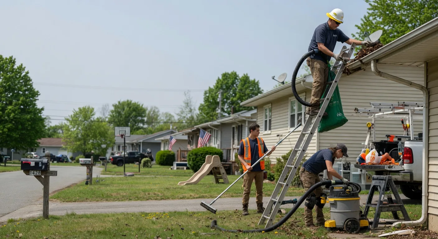 Gutter Installation in Scranton, ND near me